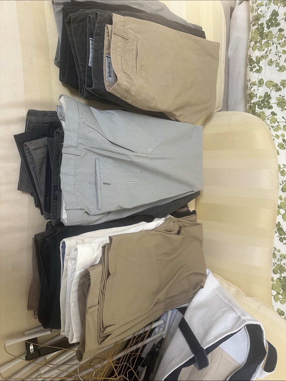 Lot of 26 pairs of BonobosAG Theory Nike Golf JCrew Brooks Brothers Lululemon